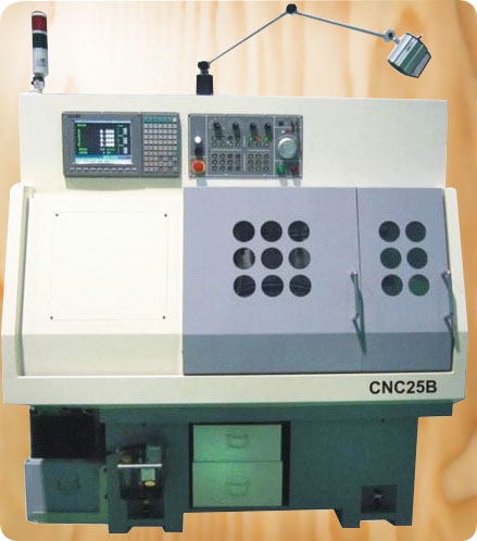 CNC車銑複合設計/製造 #25型 CNC25 Milling&Turning Lathe Design