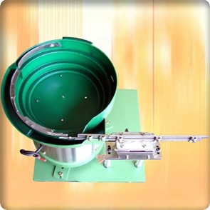振動盤與平送機使用範例 Vibrating feeder&Levels feeder